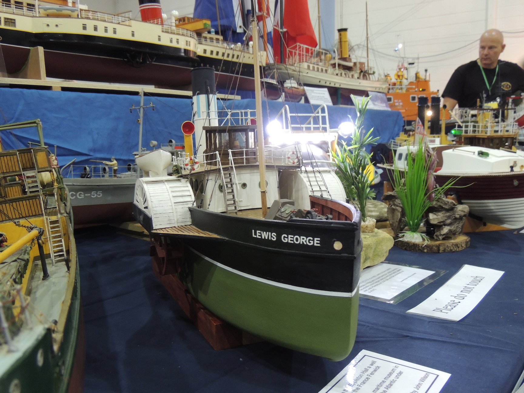 John Wilson's paddle steamer