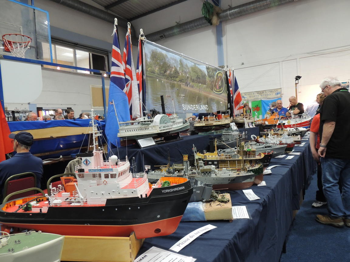 Display of all boats